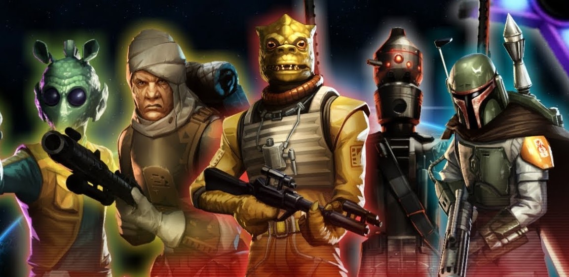 The Five Best Bounty Hunters In The Star Wars Galaxy
