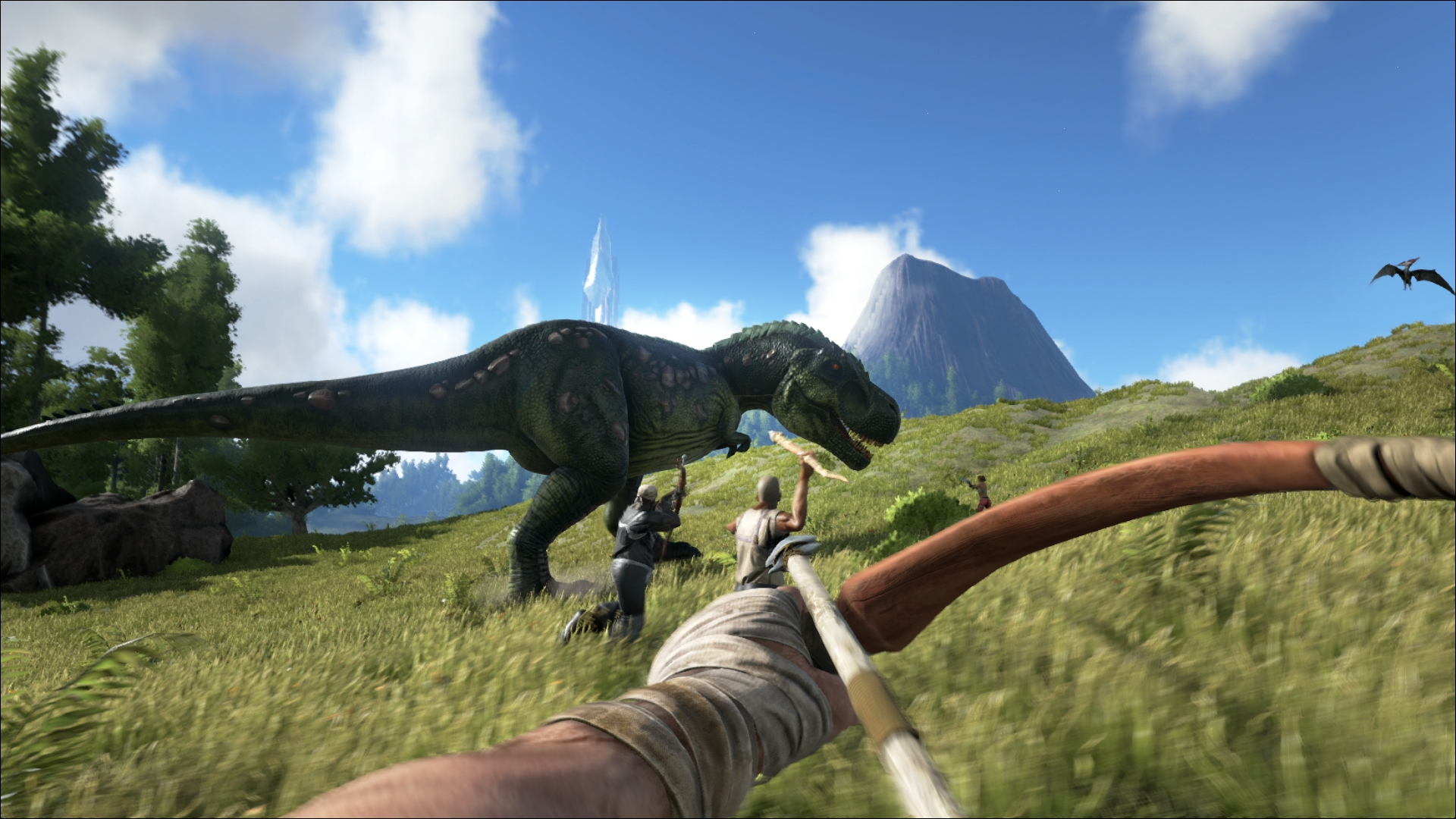 Ark Survival Evolved How To Equip Tranq Arrows Gamers Decide