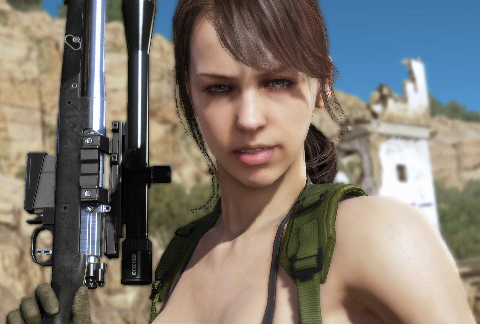 Page 3 Of 10 For 10 Sexy Video Game Babes With Guns