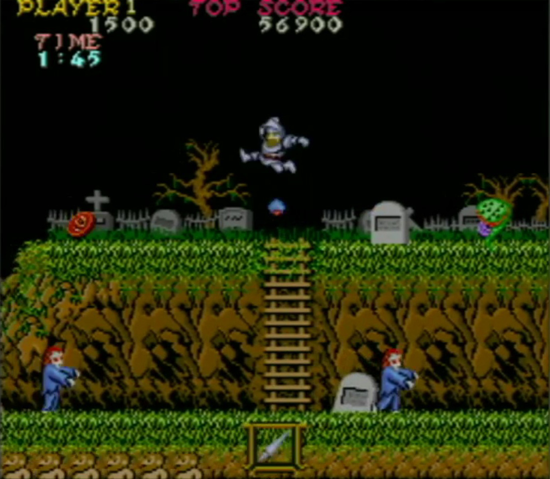 Ghosts 'n Goblins 01