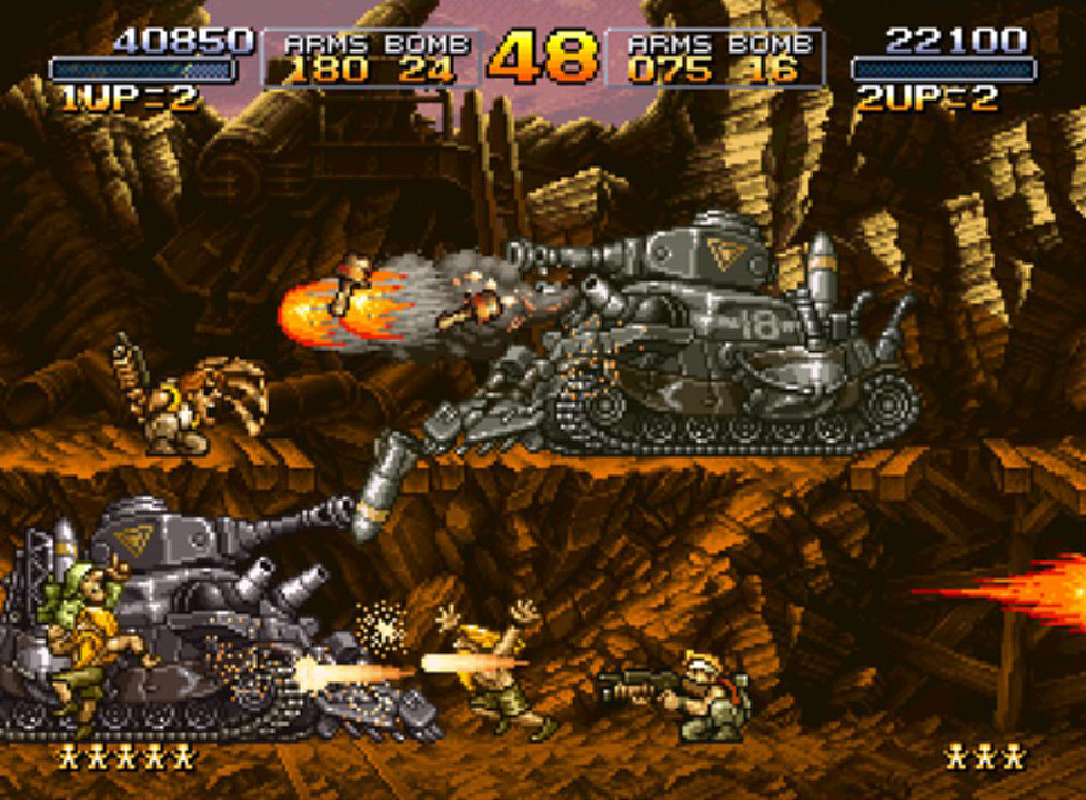 Metal Slug 01