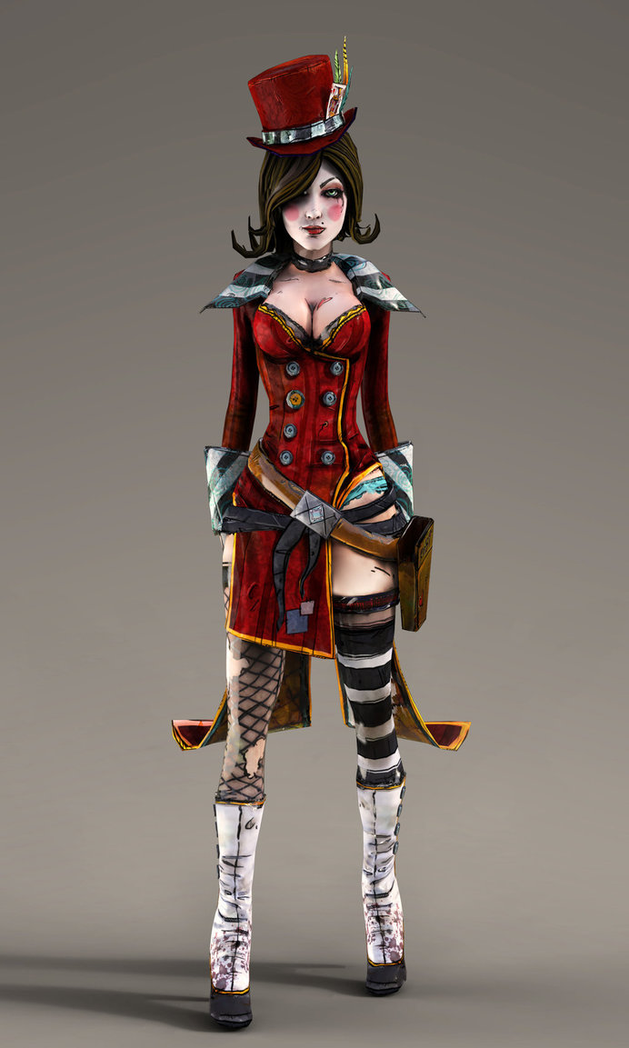 borderlands mad moxxi figure