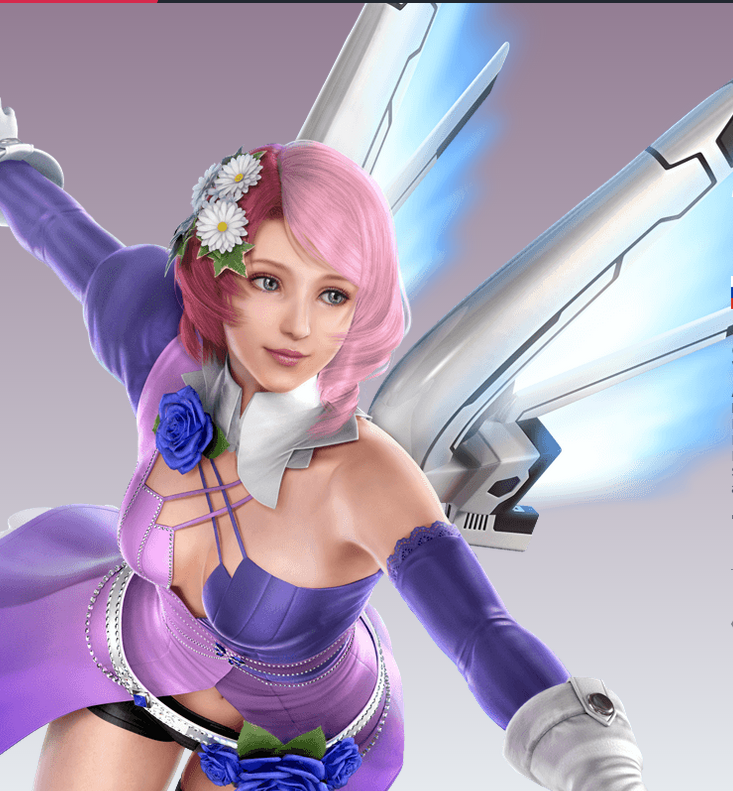 hottest tekken female -  ALisa