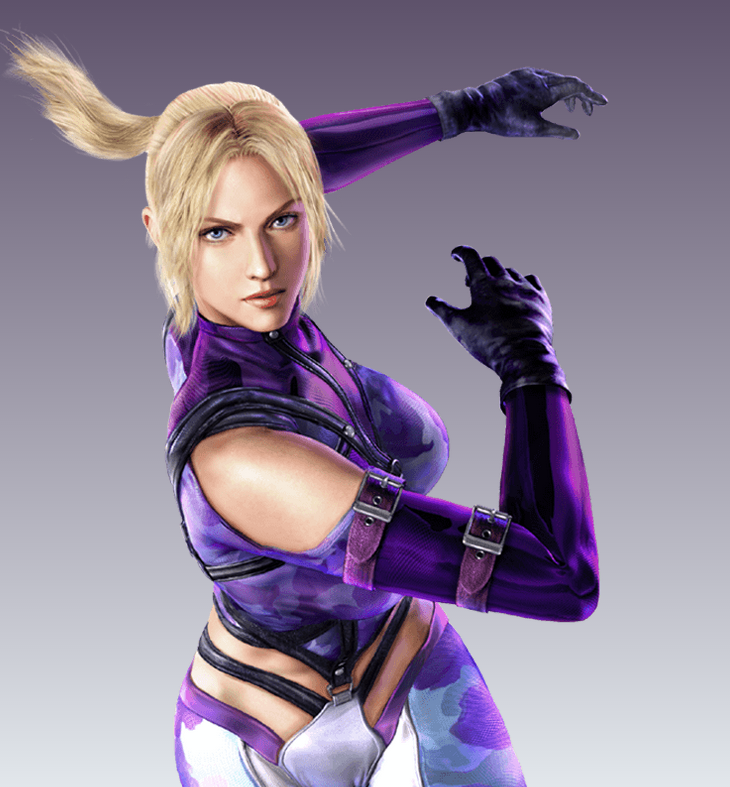 hottest tekken babes - nina williams