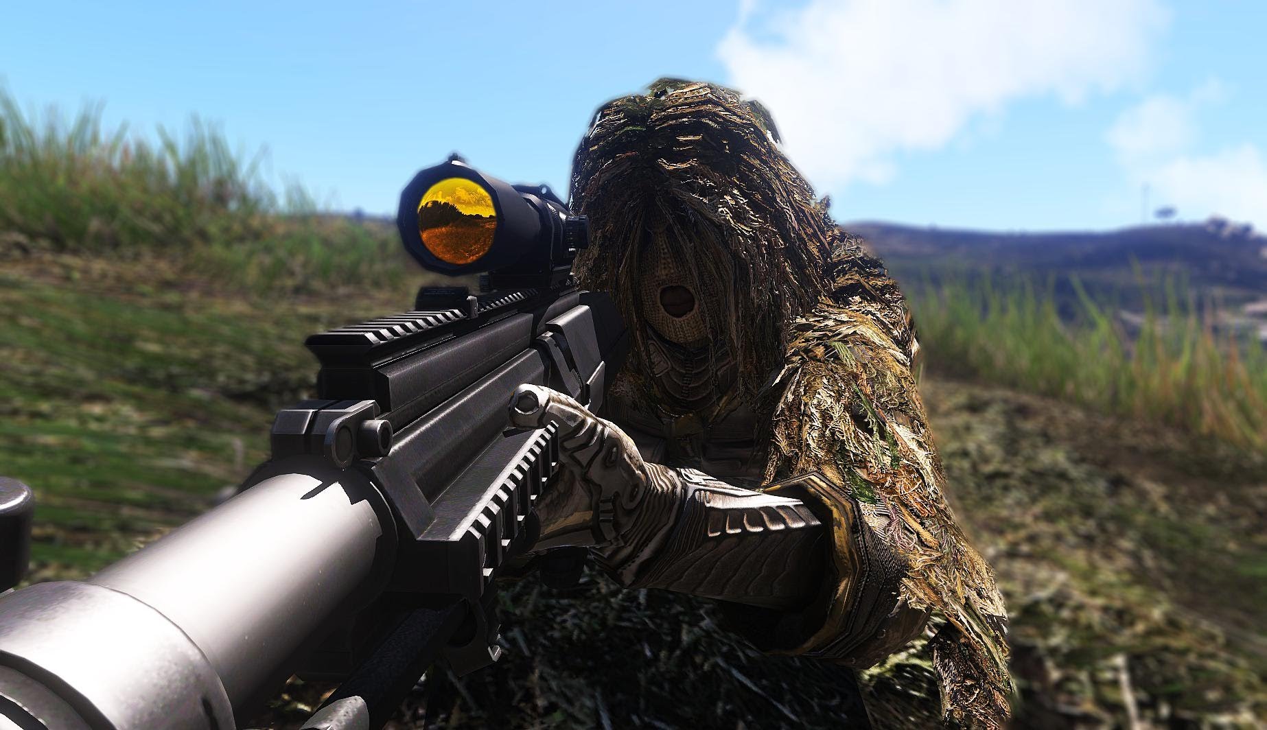 Sniper Game Sniper Game