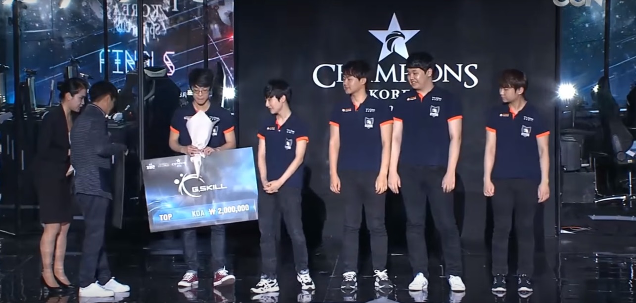 The ROX Tigers of LCK