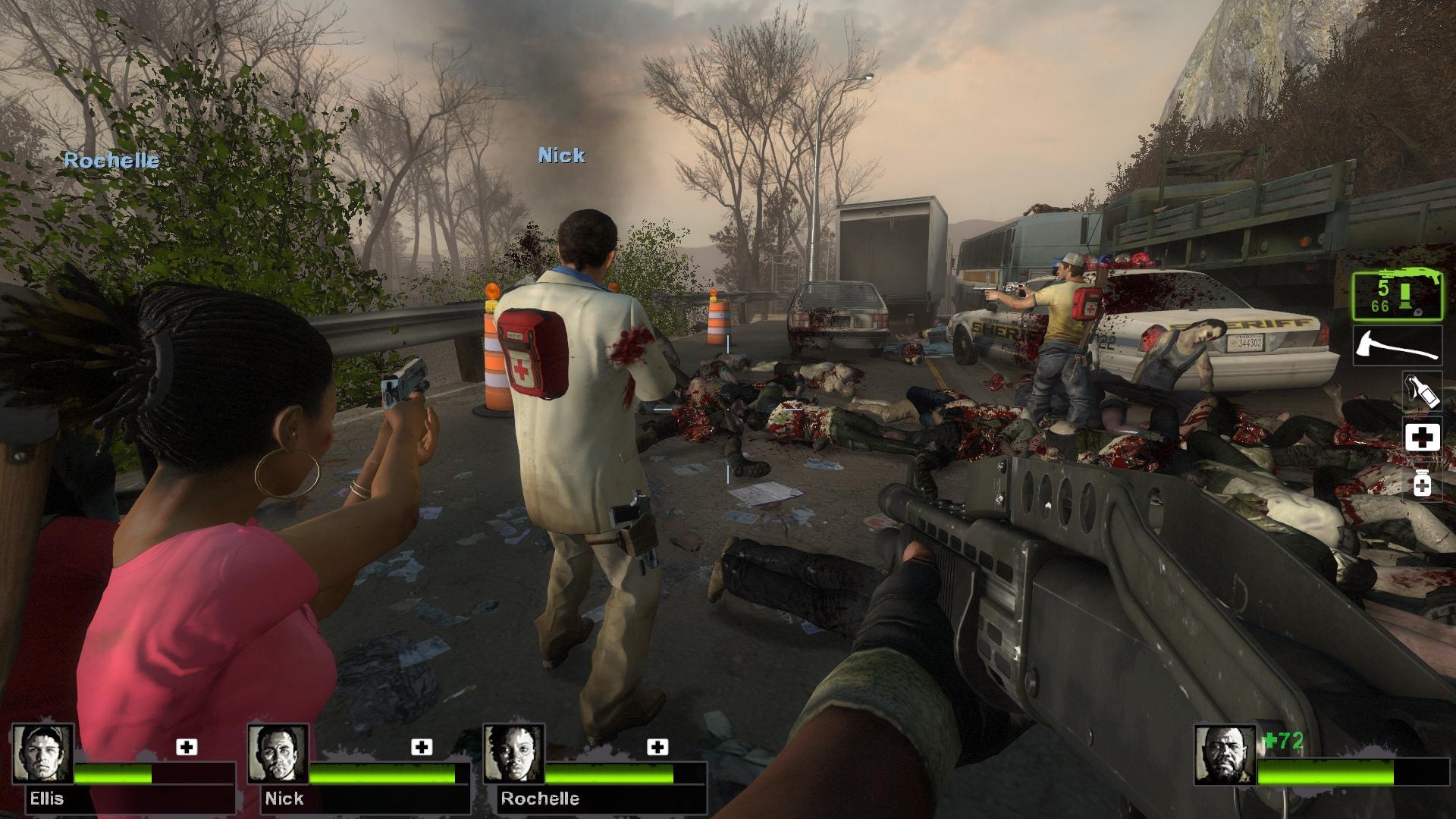 This is an example of the carnage that is Left 4 Dead 2