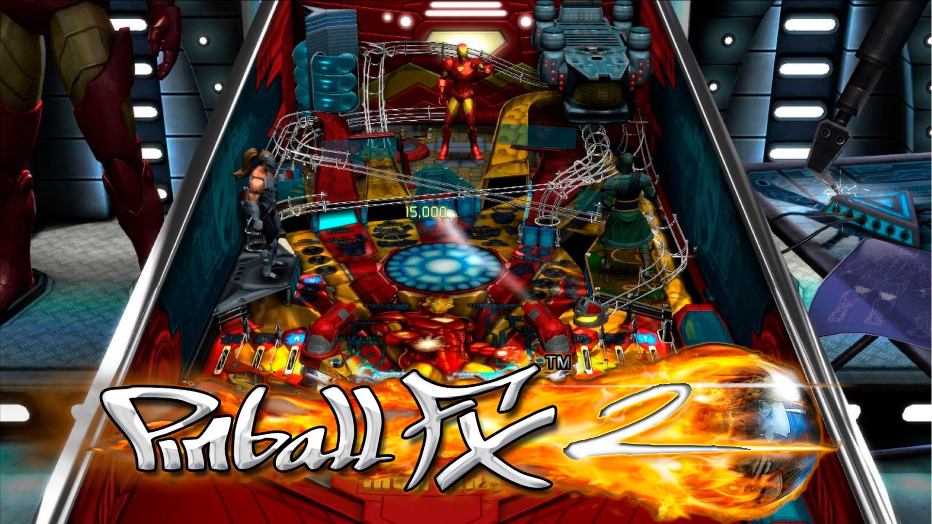 Pinball FX2 has so many new tables to choose from 