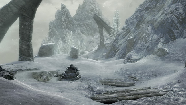 The breezy, northern land of Skyrim.