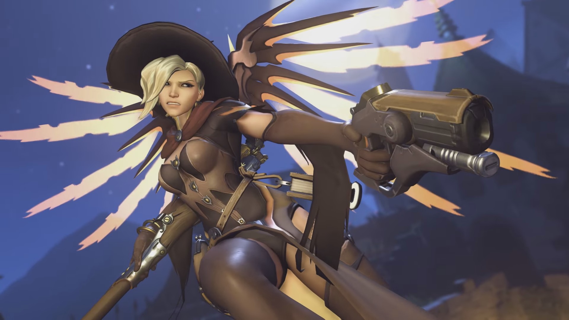 Overwatch Mercy 5 Facts You Probably Didnt Know About Her GAMERS DECIDE