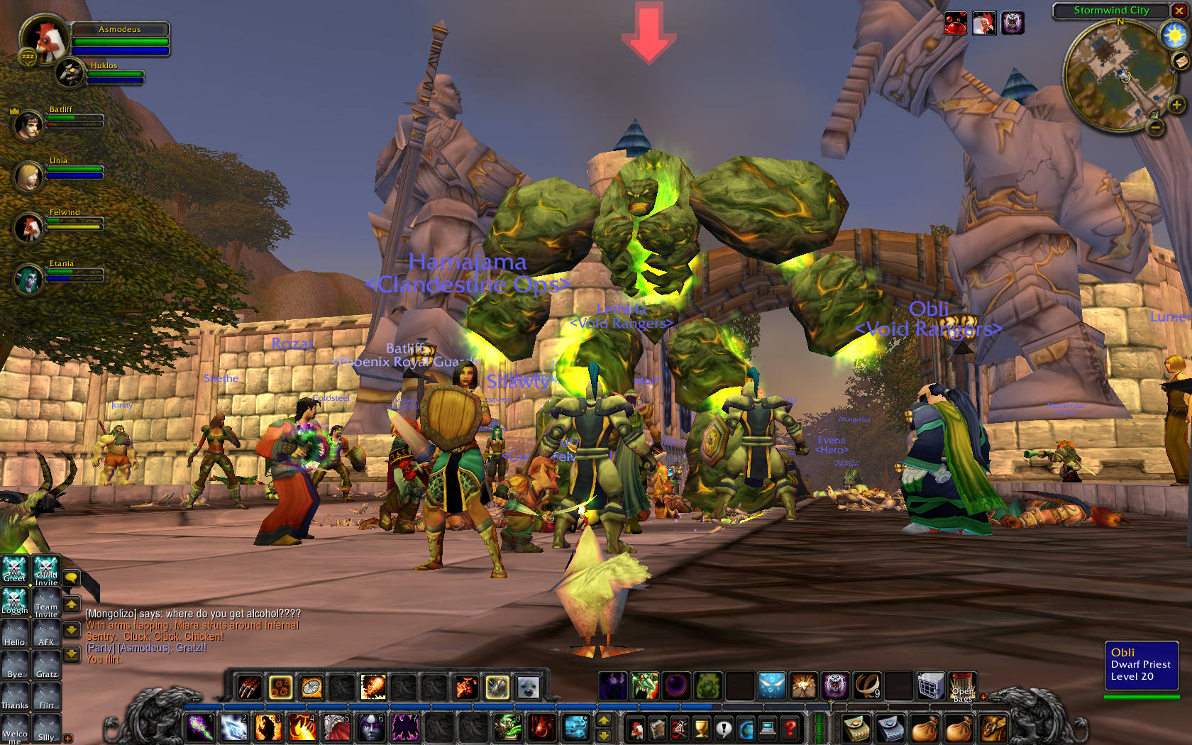 World of Warcraft - E3 2004 Gameplay 2 - YouTube