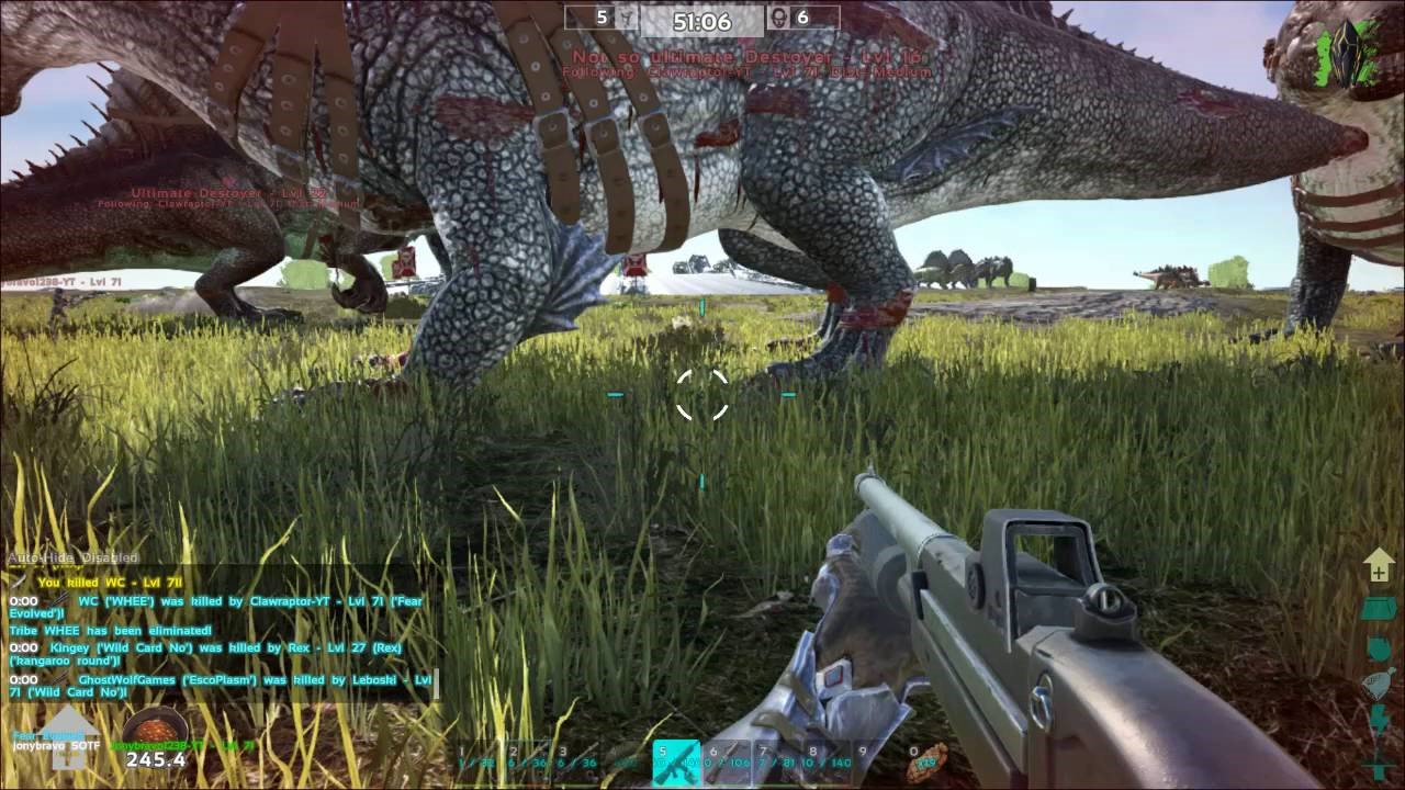 free to play ftp action mmo rpg shooter fps fair best new games to play top 21 2017 ARK: Survival of the Fittest Gameplay