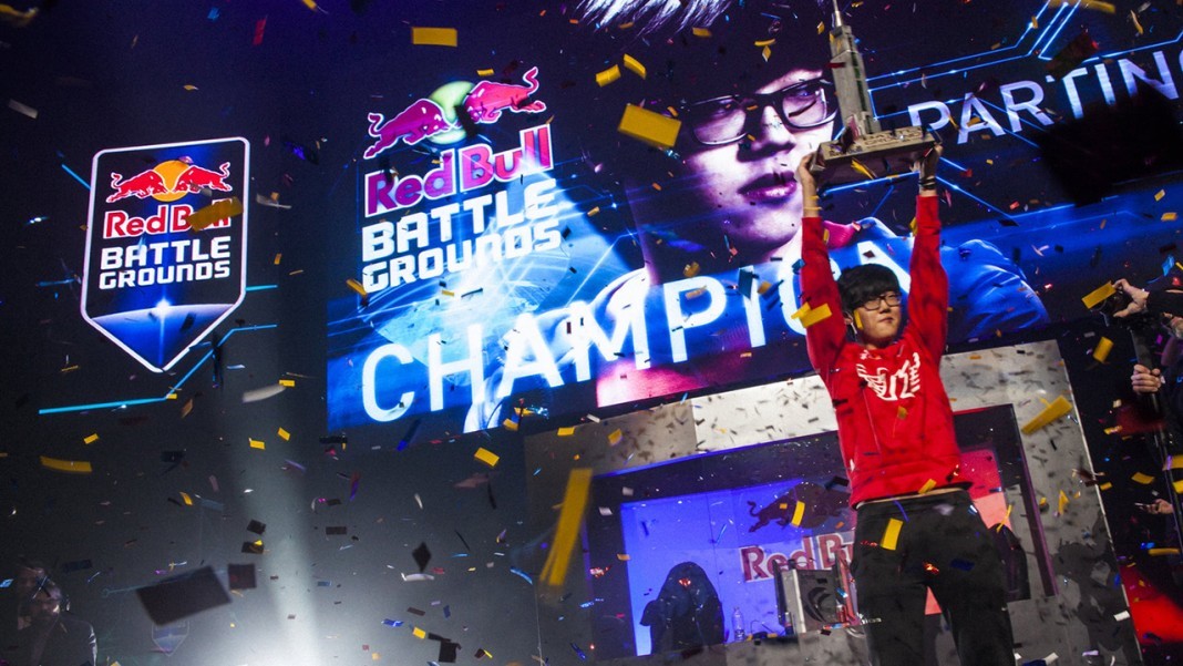 trophy red bull battlegrounds esports champion utah scholarship gaming 