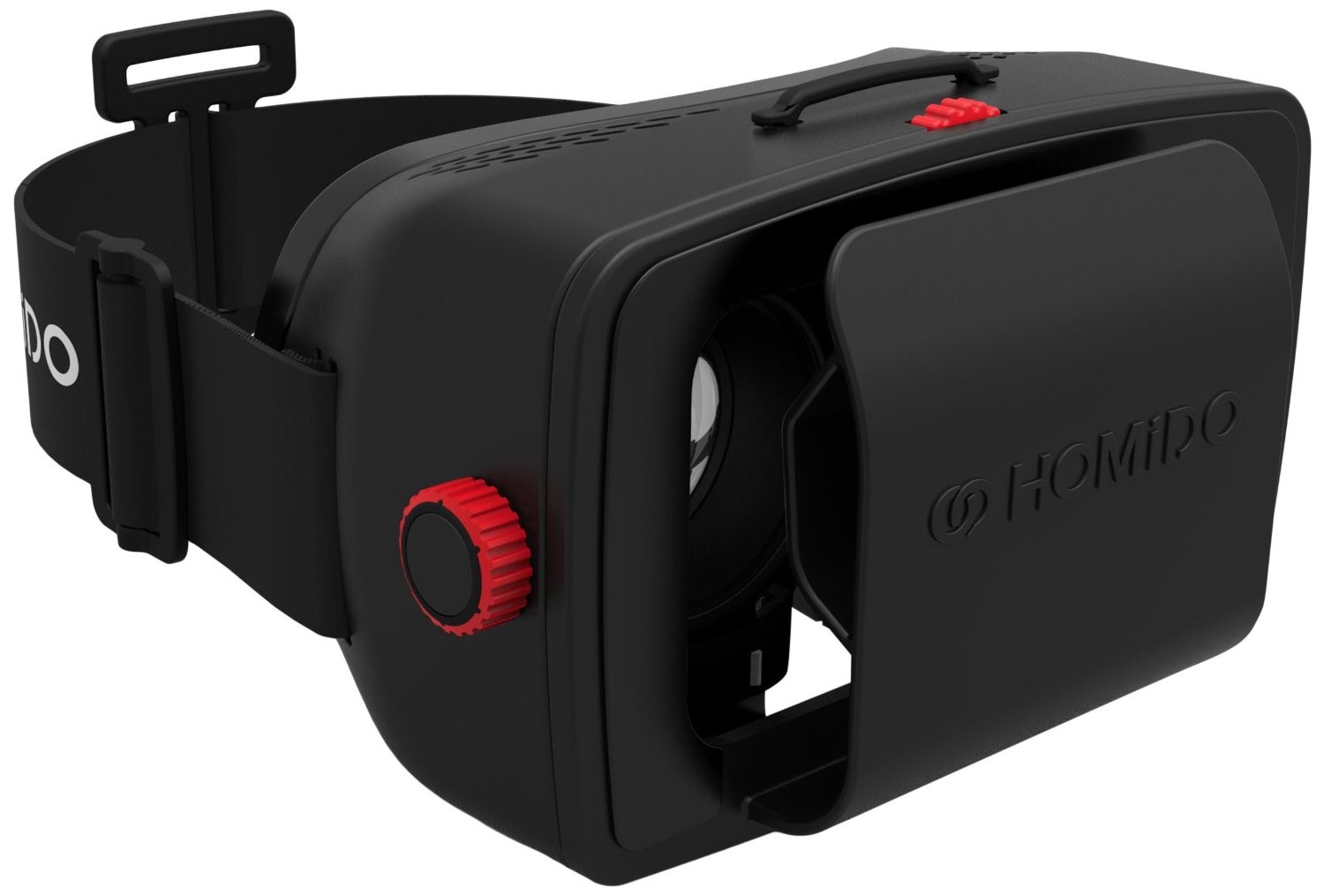 Homido Best VR Headset 2017 Mobile Gaming Virtual Reality