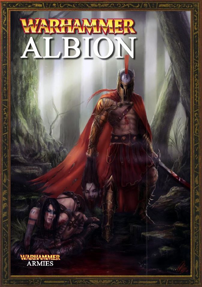 Albion, home to feuding chaos tainted tribes. 
