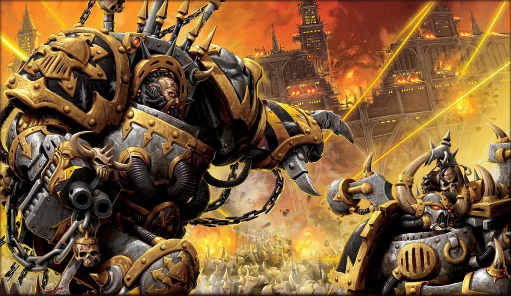Iron Warriors, masters of siege craft