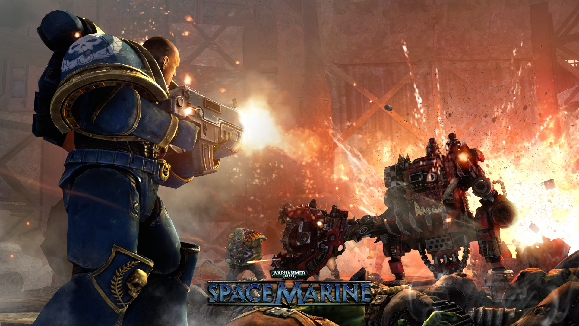 Space Marine Gameplay