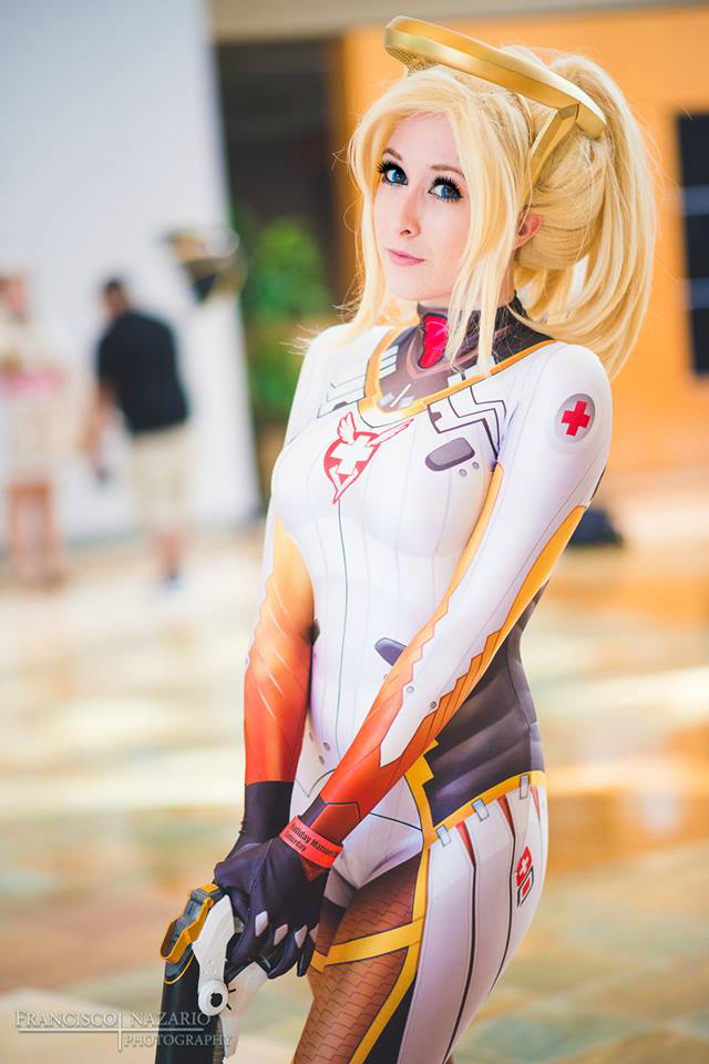 The 37 Hottest Mercy Cosplays Ever | GAMERS DECIDE