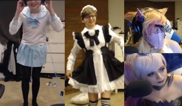 Best of Sneaky cloud 9 cosplay Frequently spank my husband