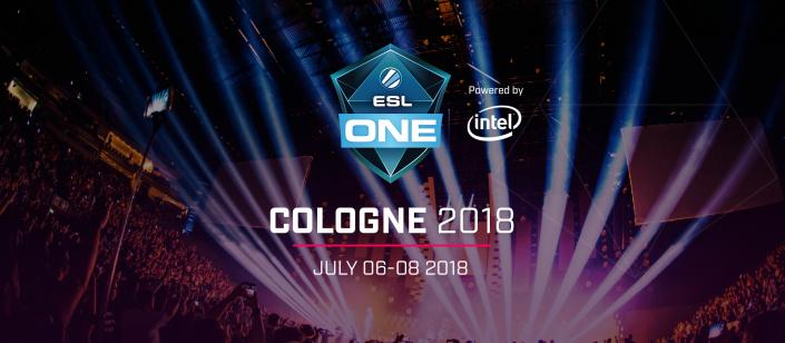 ESL One: Cologne 2018 Marketing Image