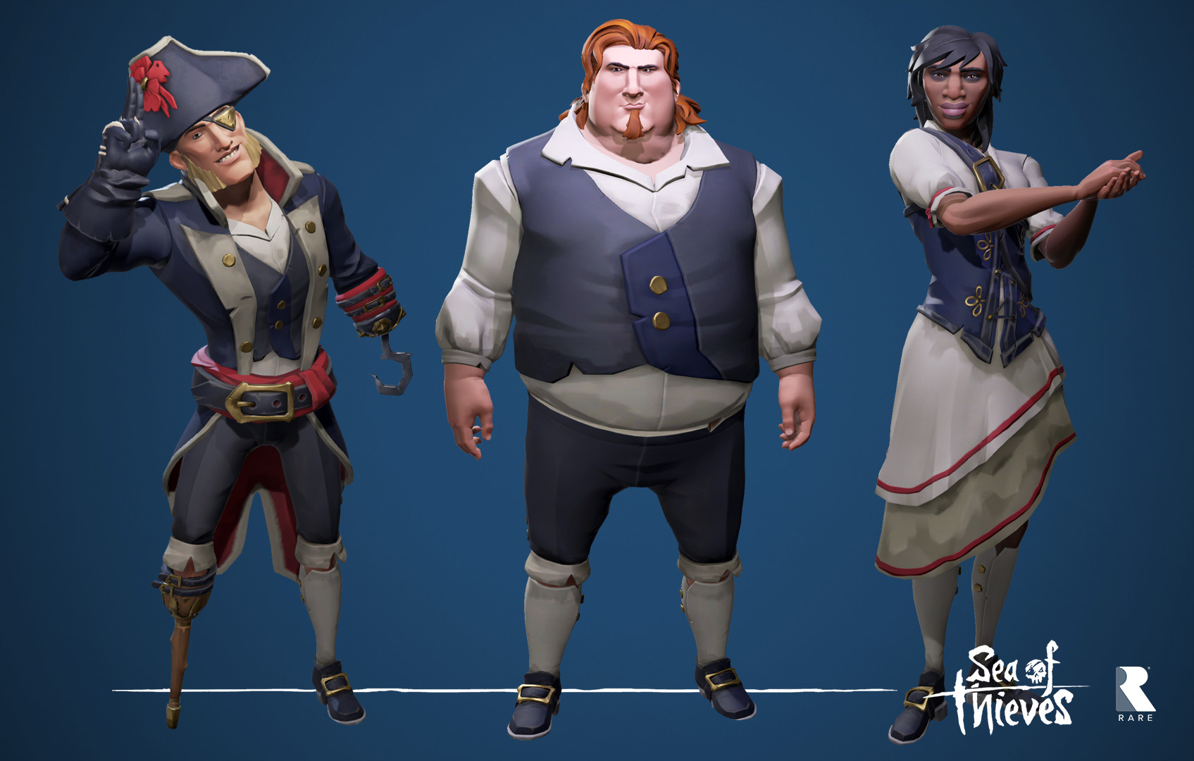 Top 10 Sea of Thieves Best Outfits GAMERS DECIDE