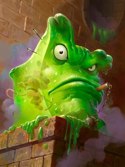 Image result for gelatinous cube hearthstone