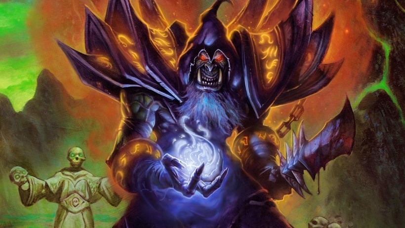 Image result for hearthstone warlock