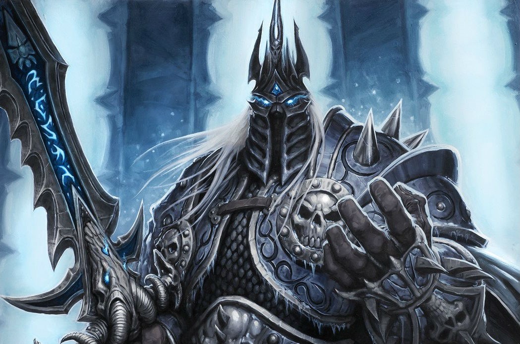 Image result for the lich king hearthstone