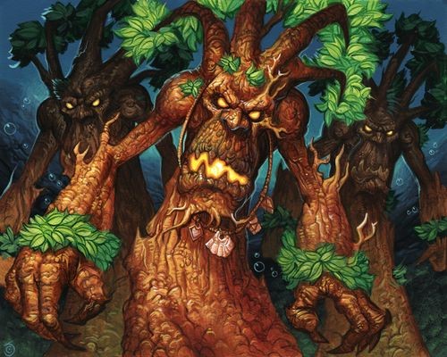 Image result for hearthstone treant