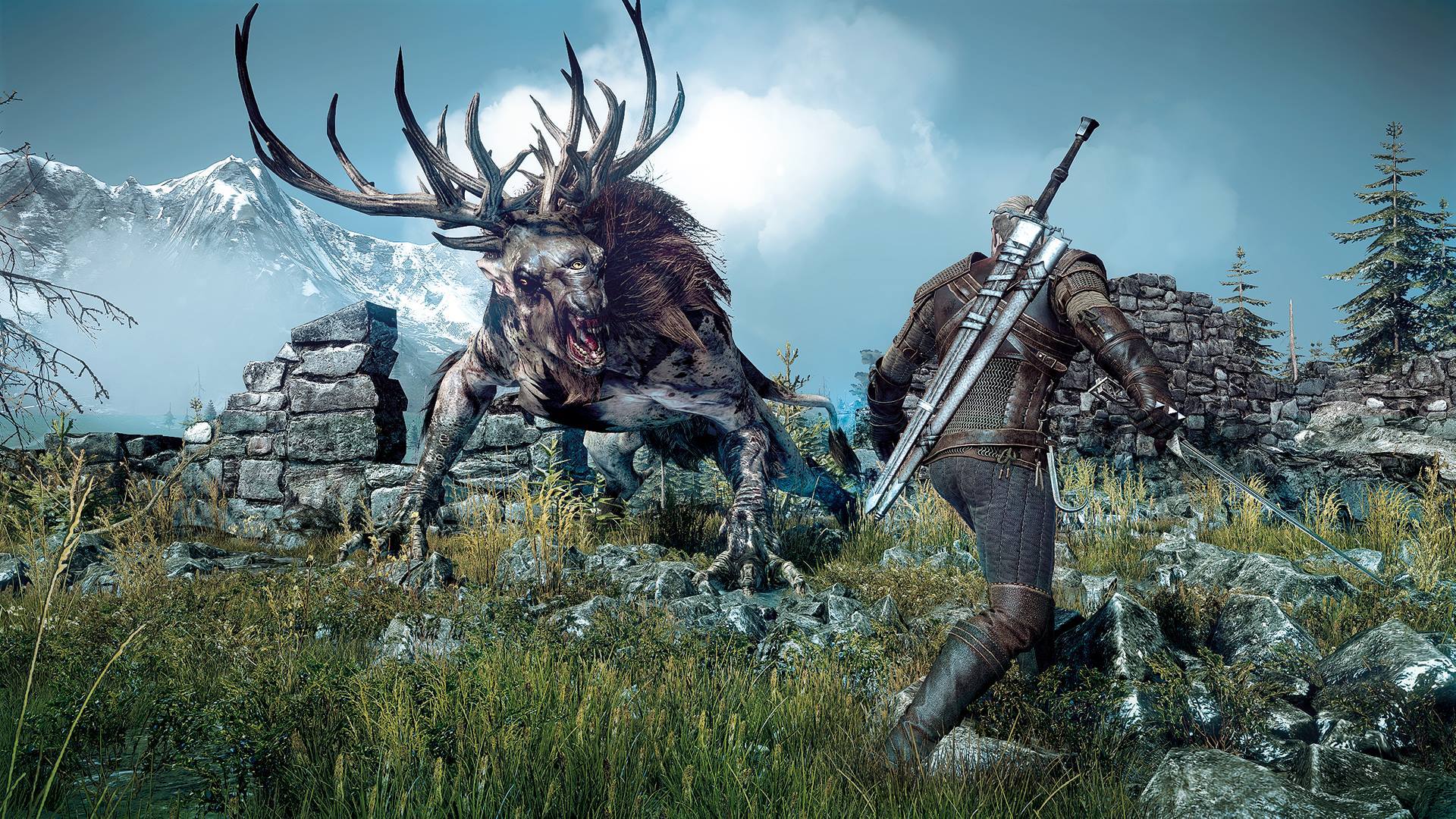 Image result for the witcher 3 screenshots