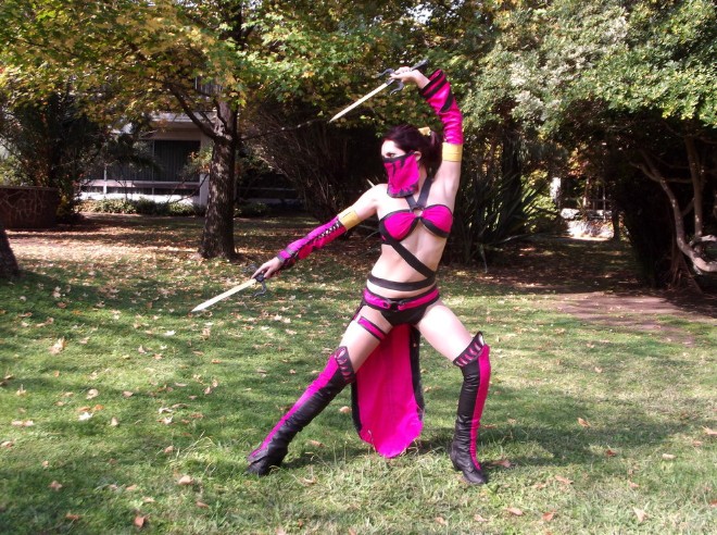 Anapaulajil mileena cosplay