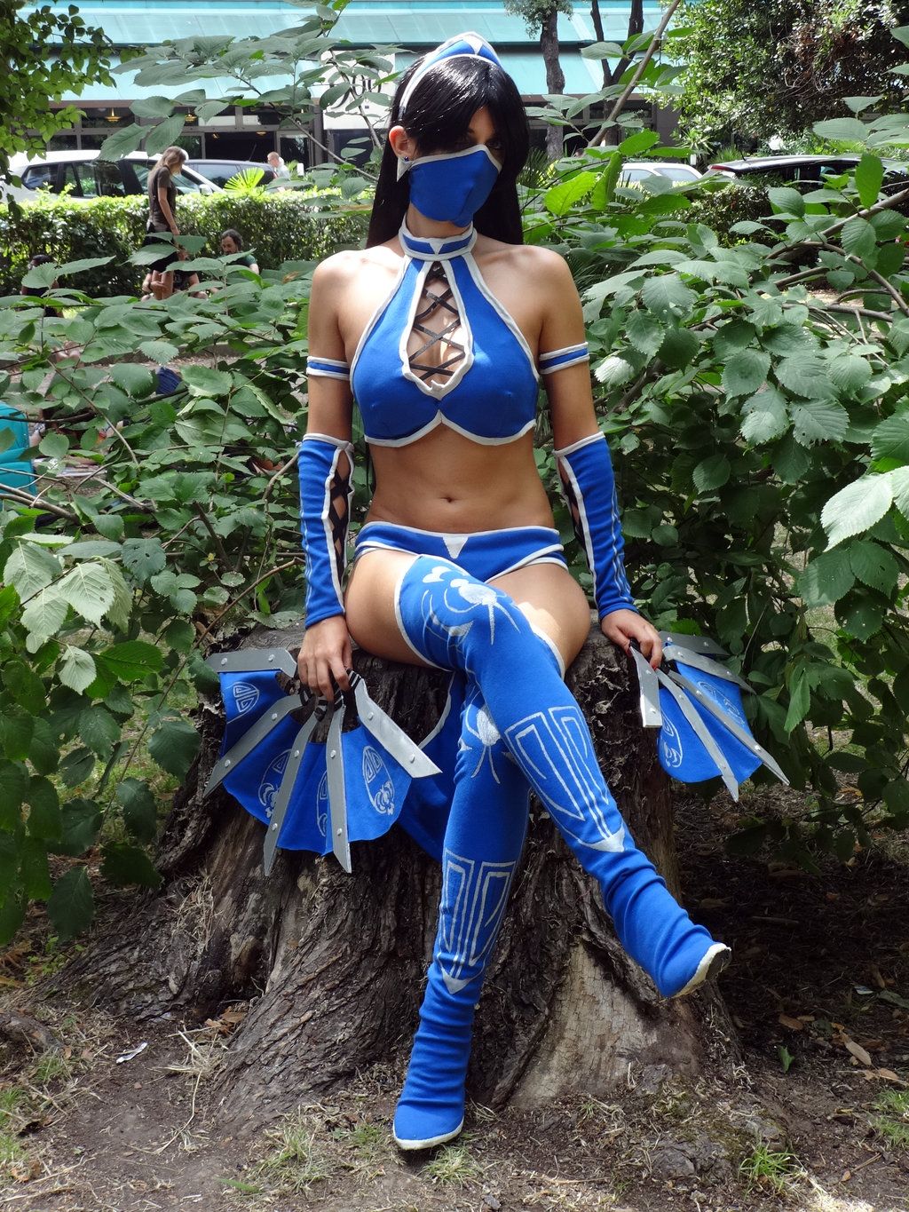 Kira86 cosplay Kitana