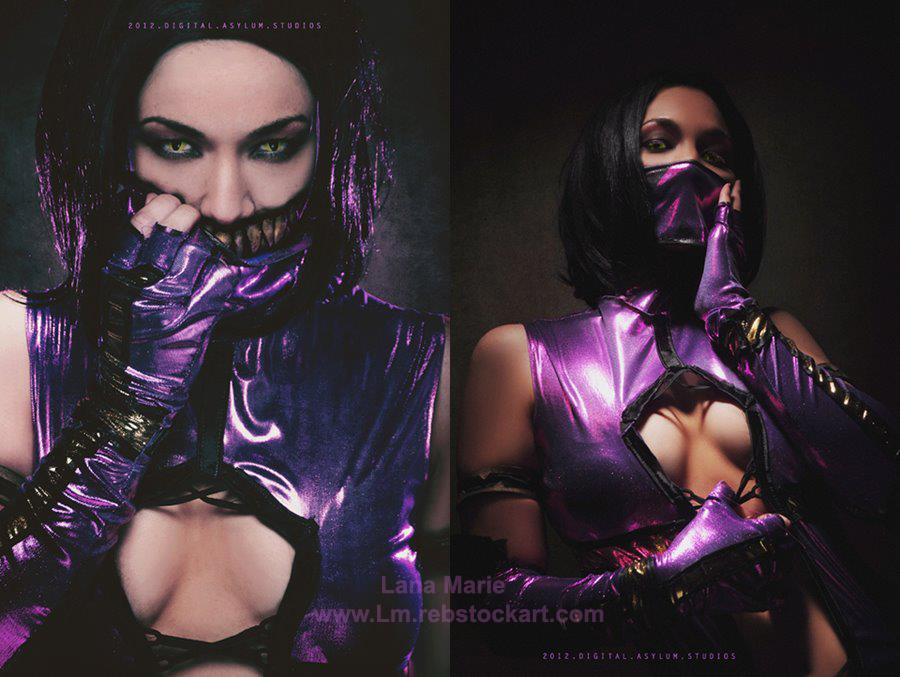 Lana Marie Live cosplay Mileena