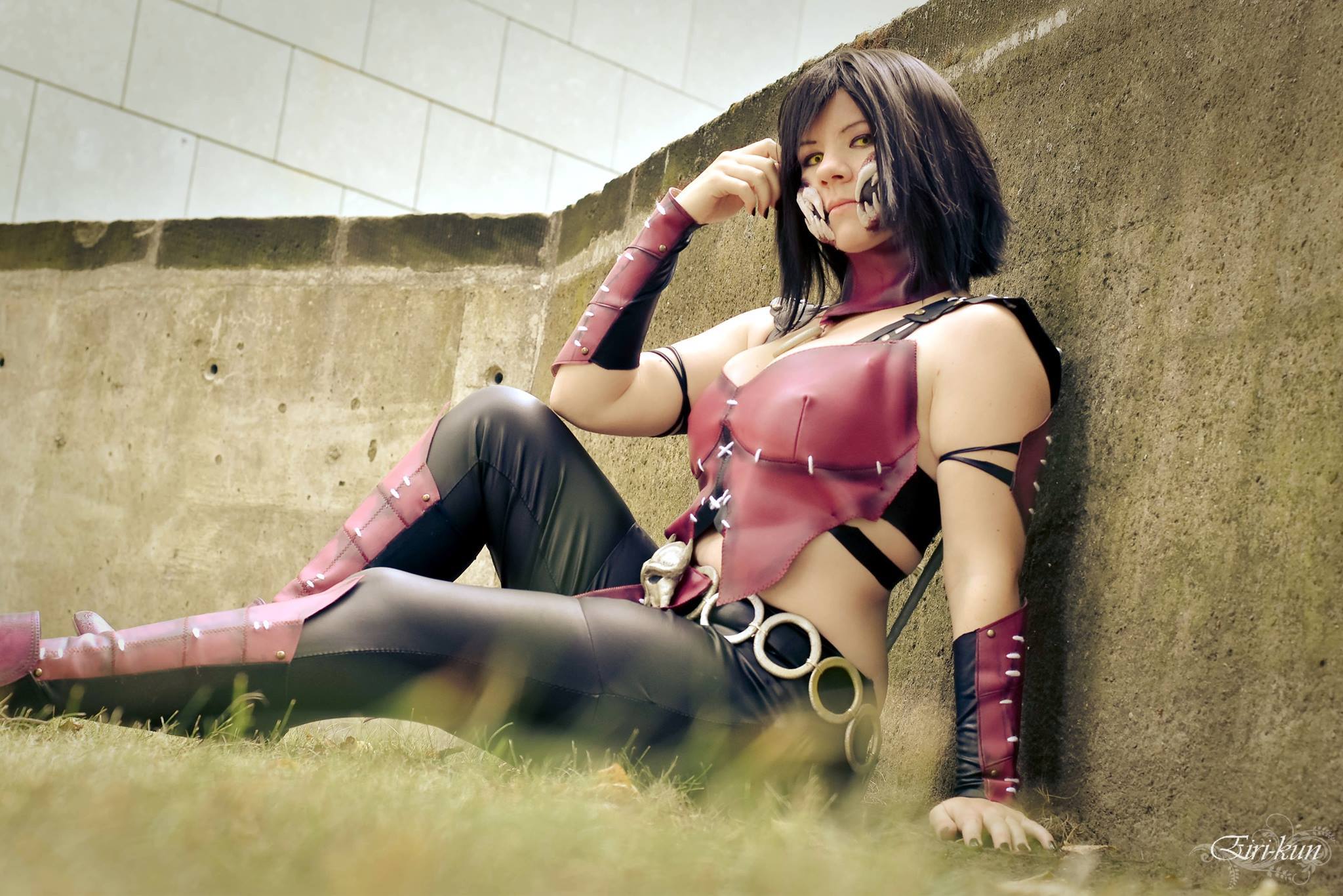 Nephilim cosplay Mileena MK