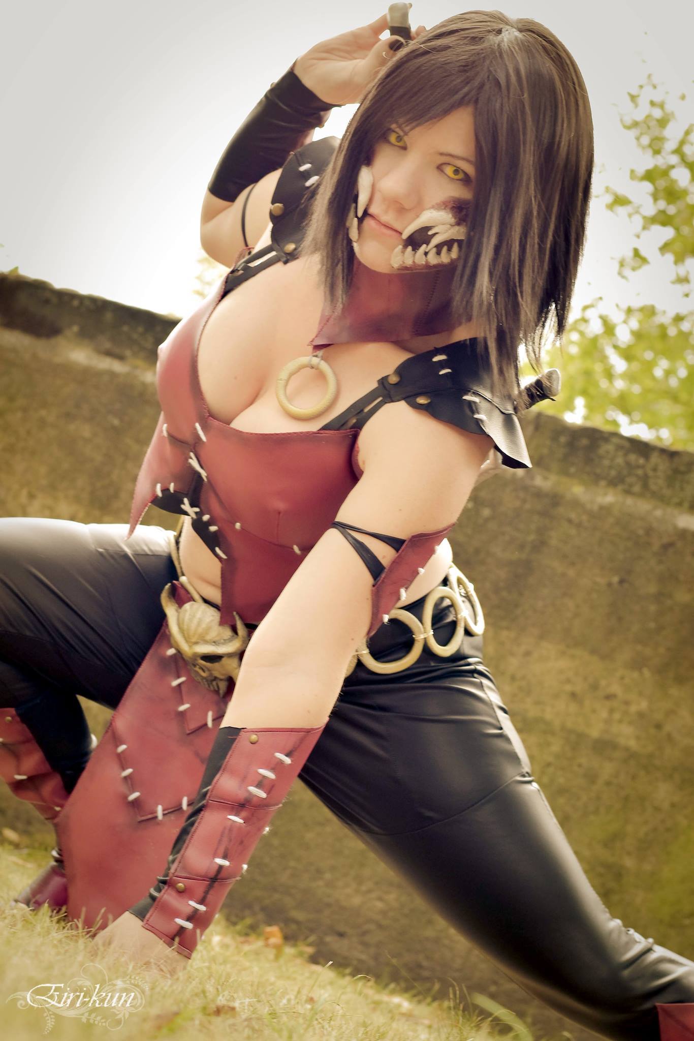 Mortal Kombat Nephilim cosplay