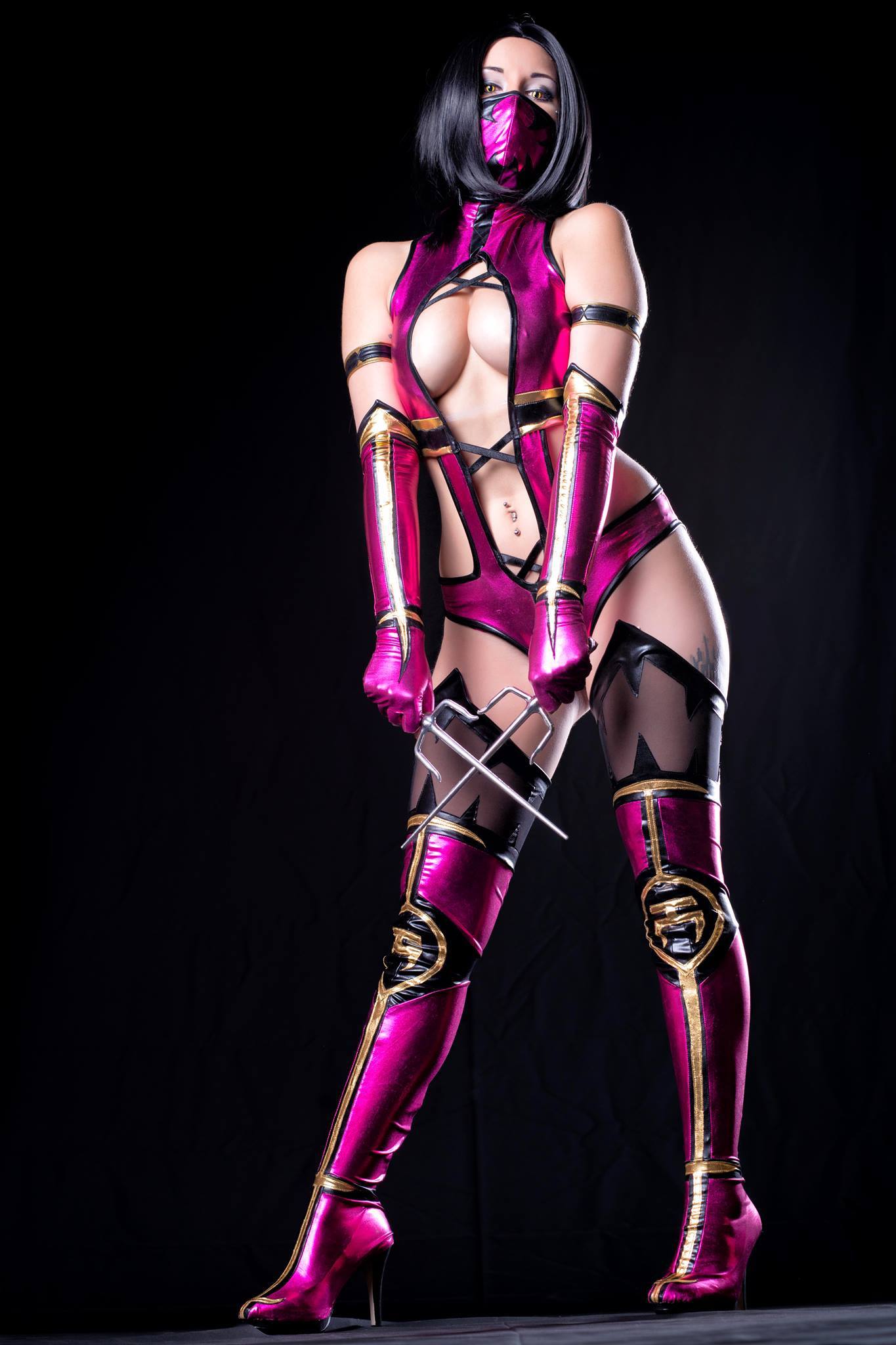 Mileena cosplay rosanna rocha