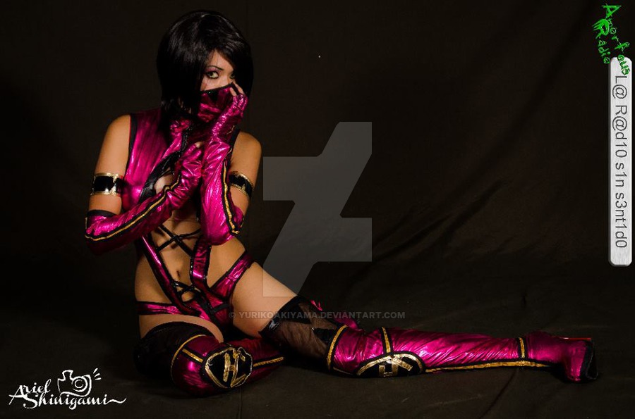 Mileena cosplay Yuriko Akiyama