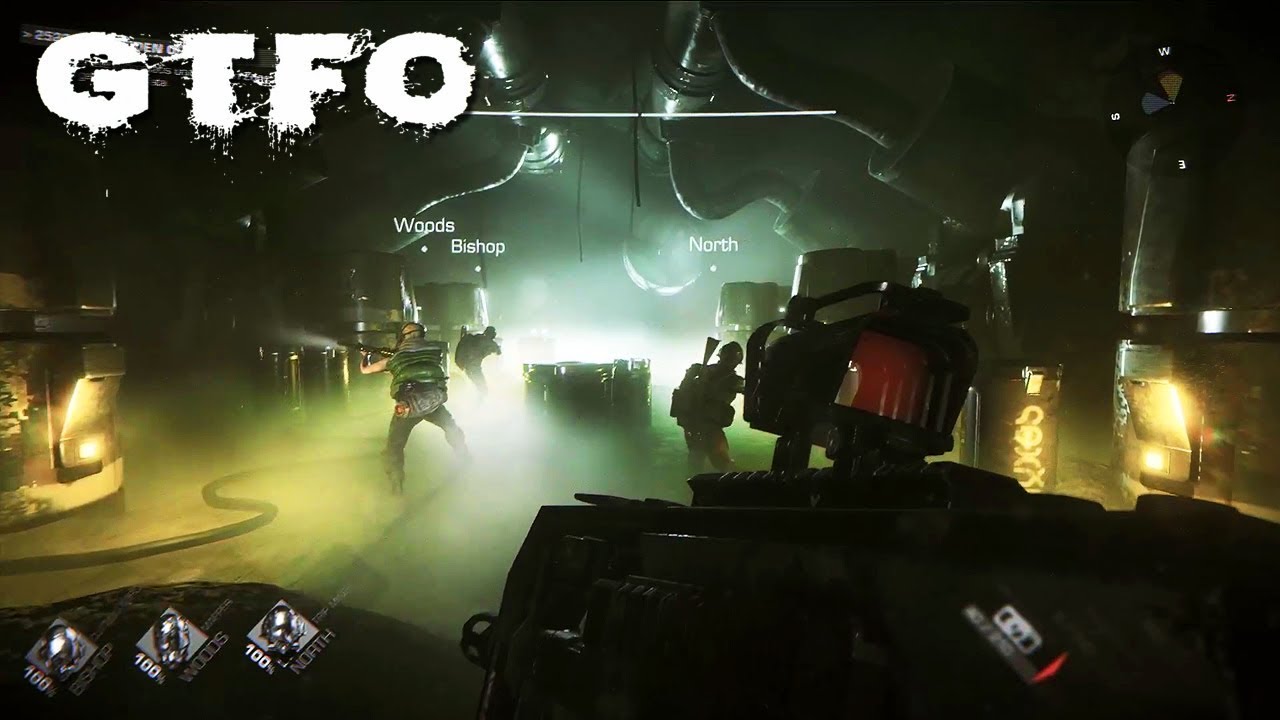 GTFO Release Date, Gameplay, Trailers, Story, News | GAMERS DECIDE