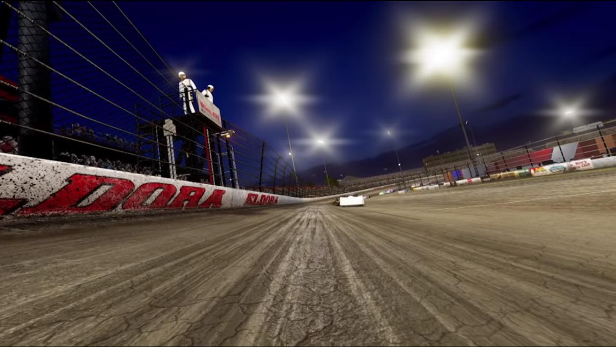 Eldora looks much better in NASCAR Heat 3!