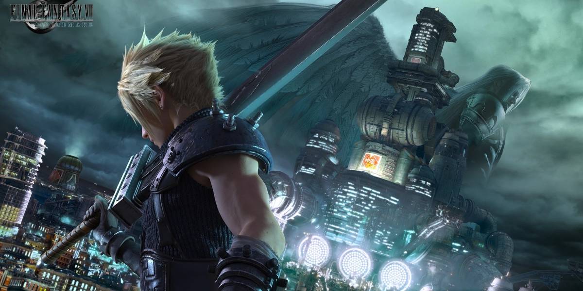 Final Fantasy VII Remake Cloud and Sephiroth