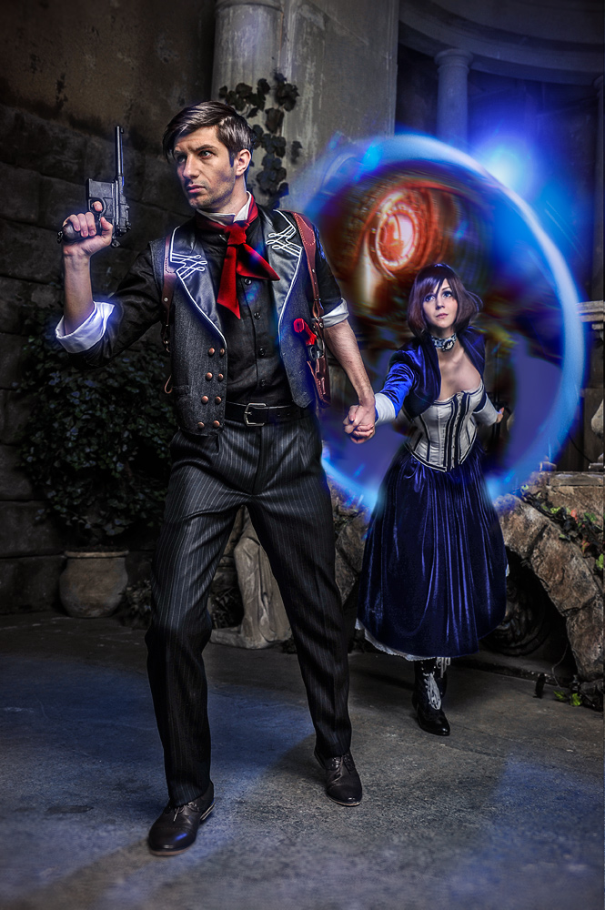 cosplay bioshock infinite Elizabeth from Adult archive Naked girls in gaming