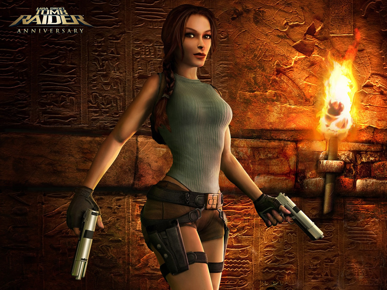 Lara Croft Tomb Raider Sexy 64