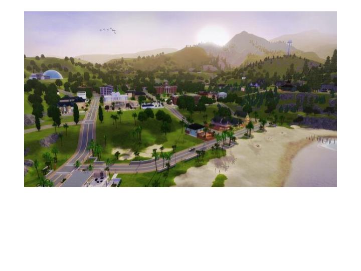 the sims 3 Sunset Valley