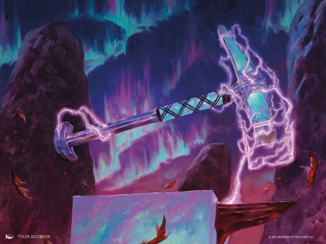 [Top 25] D&D Best Weapons That Are Legendary Hammer of Thunderbolts