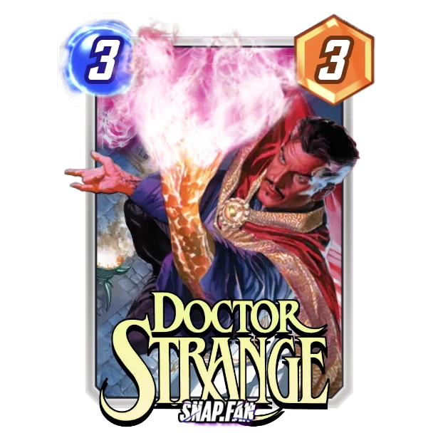 Doctor Strange card from Marvel Snap