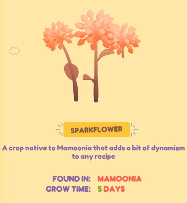 Sparkflower Crop