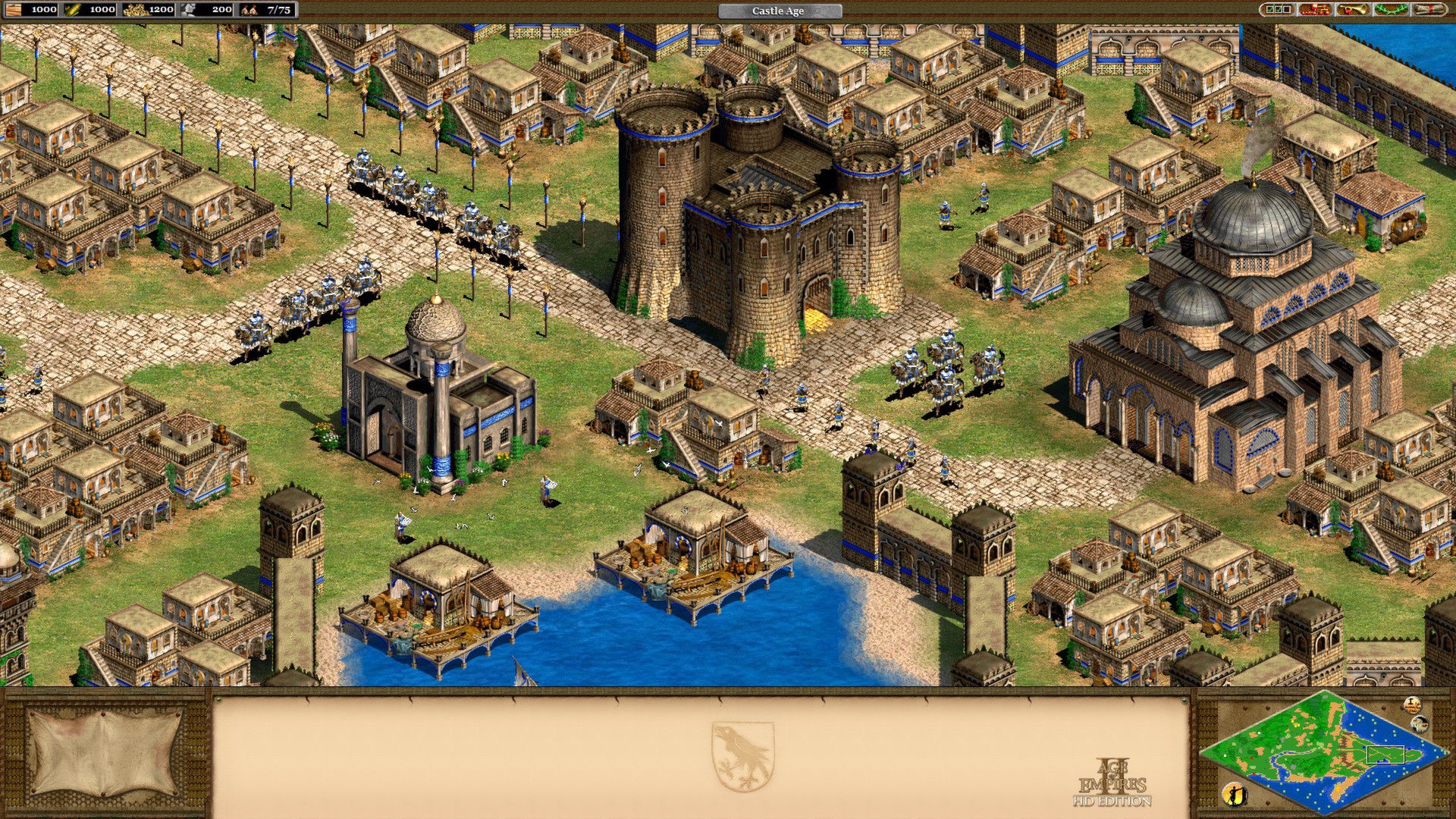 Age, Age of Empires, Age of Empires 2, City, Medieval, Age of Kings, Game, RTS