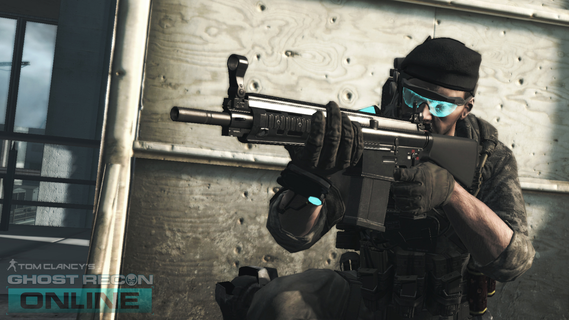 Ghost Recon, Phantoms, Shades, Rifle, Gun, Shooter, FPS