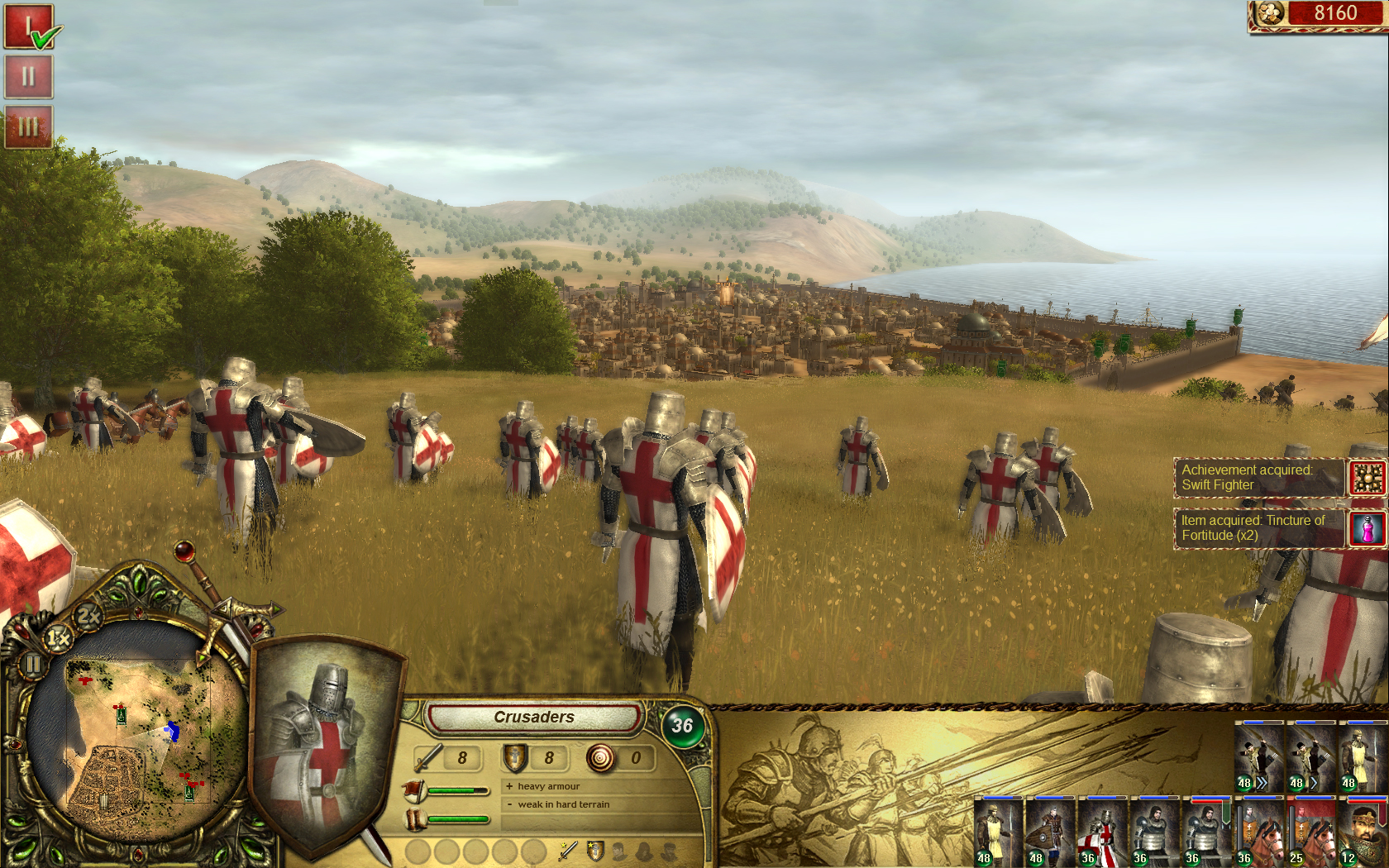 King, Crusade, King's Crusade, Crusader, Templar, Holy War, War, Game, Tactics, Strategy