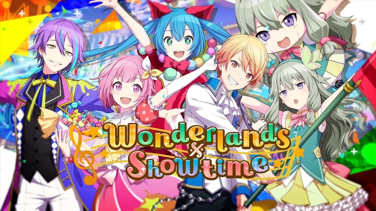 The Wonderlands x Showtime Musical Group Cast